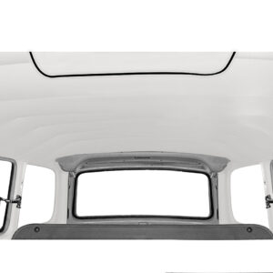 2908-153 Hemel met schuifdak, vinyl / wit