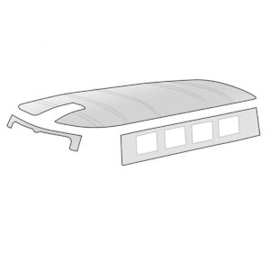 2910-02 Dakhemel, vinyl