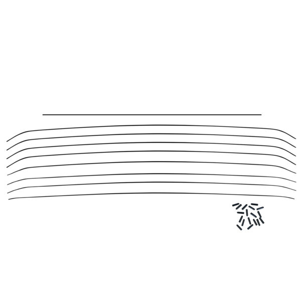 Baleinenset voor hemel (9st)