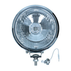 29918 Verstraler vooraan chrome, helder glas