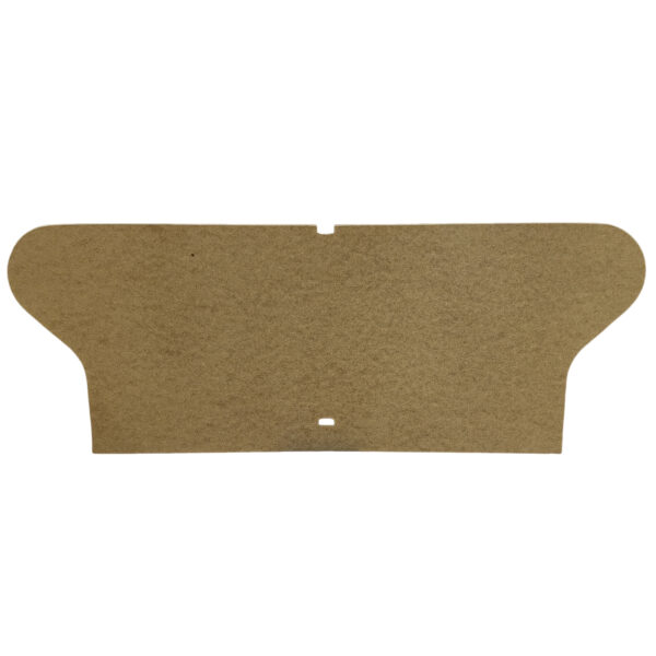 Achterbank achterpaneel