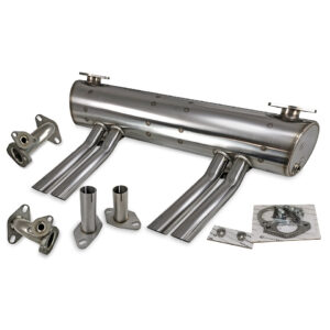 3280-070 Uitlaat Abarth 25/30pk 'Vintage Speed ' met voorverwarming, inox