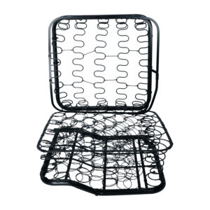 3400-214 Zetelframe vooraan passagier, walkthrough zit + rug