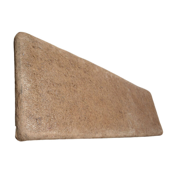 Zetelvulling rug, achteraan