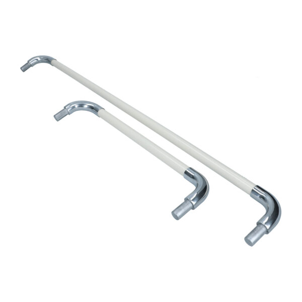 Handvat middenbank, 3-zit (set) Ivoor