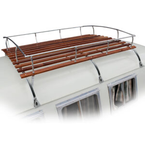 4870-221 Bagagerek op dak, 3 bogen, RVS