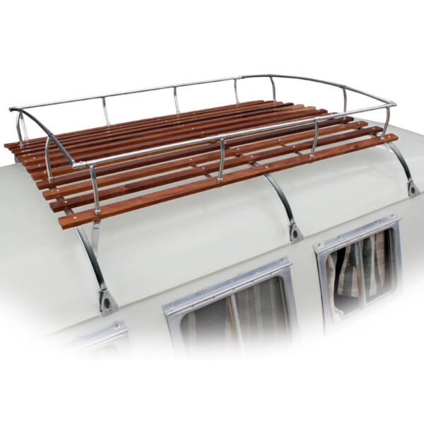 Bagagerek op dak, 3 bogen, RVS