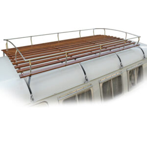 4870-222 Bagagerek op dak, 4 bogen, RVS