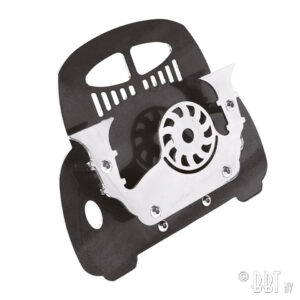 6100-201 Businesskaarthouder Type 1, zwart, Vintage Speed