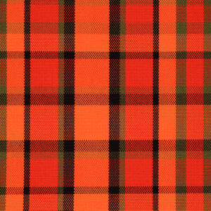 Westfalia bekleding, oranje (per meter)