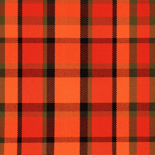 Westfalia bekleding, oranje (per meter)