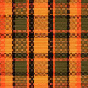 Westfalia bekleding, geel/groen (per meter)