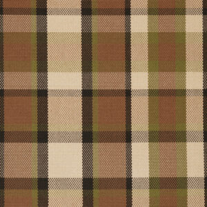 Westfalia bekleding, bruin/beige (per meter)