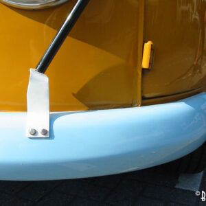 Steun op bumper voor Westy tent #6500, Voor linkse zijlaaddeuren