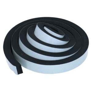 7000 Rubber tussen cabriokap en voorruitframe