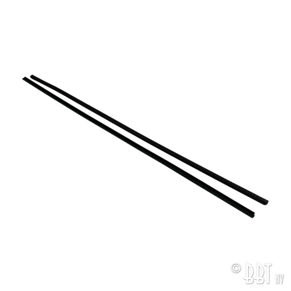 Viltkanaal tochtruit, per paar