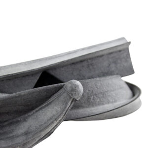 Deurrubber, links, per stuk, Duitse kwaliteit