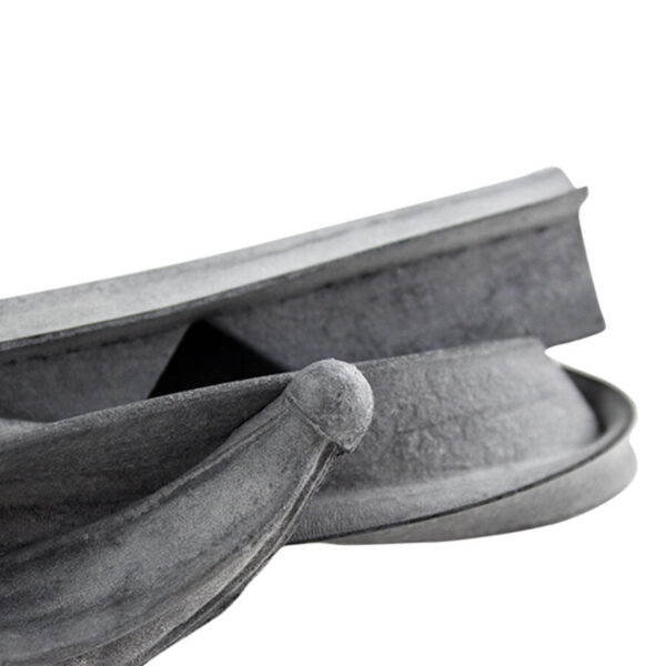 Deurrubber, links, per stuk, Duitse kwaliteit