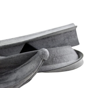 Deurrubber, rechts, per stuk, Duitse kwaliteit