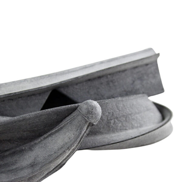 Deurrubber, rechts, per stuk, Duitse kwaliteit