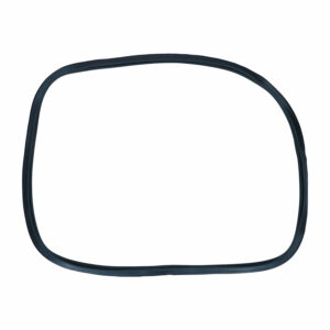 7400-1 Voorruitrubber links. Duitse kwaliteit met voorgevormde hoeken