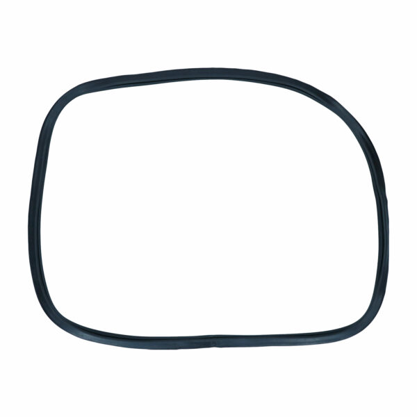 Voorruitrubber links. Duitse kwaliteit met voorgevormde hoeken