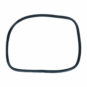 7400-2 Voorruitrubber rechts. Duitse kwaliteit met voorgevormde hoeken