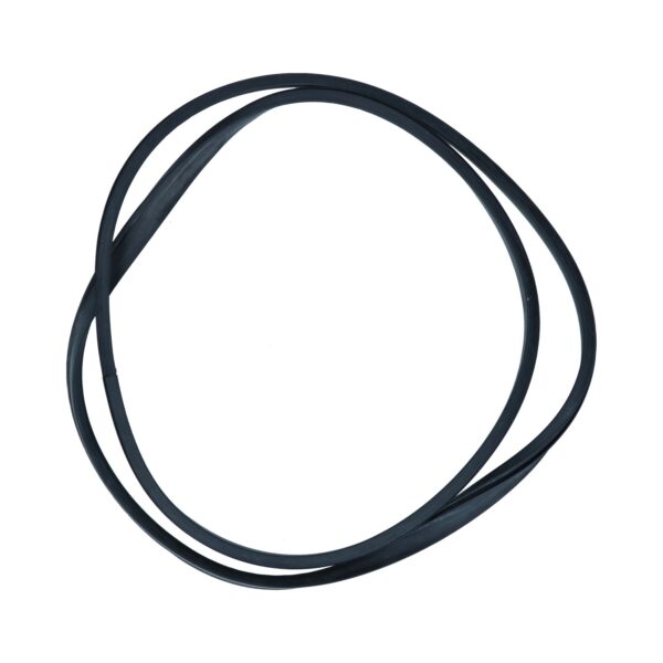 Rubber pop-out buitenkant zijruit