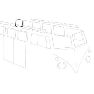 7419 Rubber hoekruit