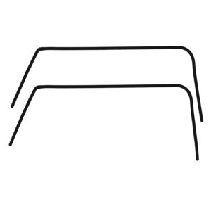 Deurrubber boven, per paar