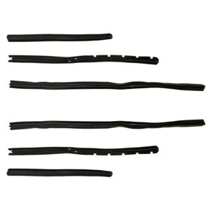 Deurviltstrips rond ruit, set van 6 stuks, 2 deuren