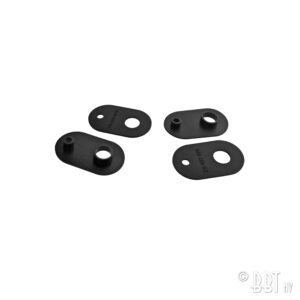7437-500 Rubbers voor deurruitklemmen (paar)