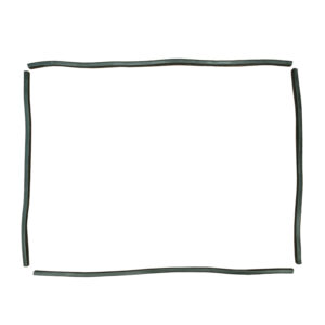 7446 Rubber laadklep achteraan