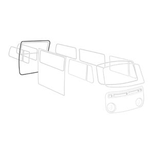 7447 Rubber laadklep achteraan