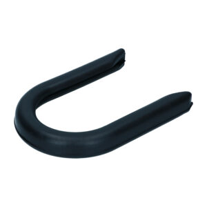 Stootrubber stuurkolom, zwart