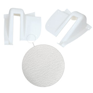 7490 Laadklep scharniercovers - paar