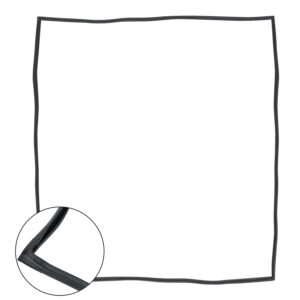 7530 Schuifdeurrubber, rechts