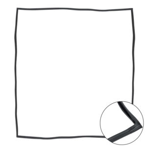 7530-400 Schuifdeurrubber, links