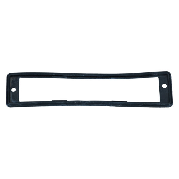 Rubber nummerplaatverlichting