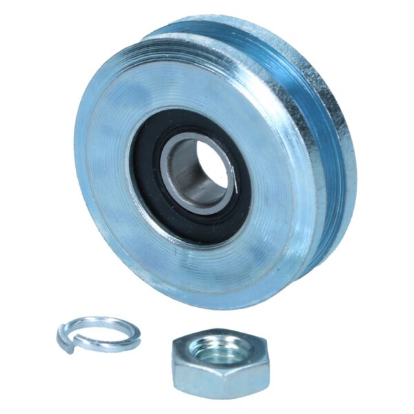 Geleidingslager centraal schuifdeurscharnier