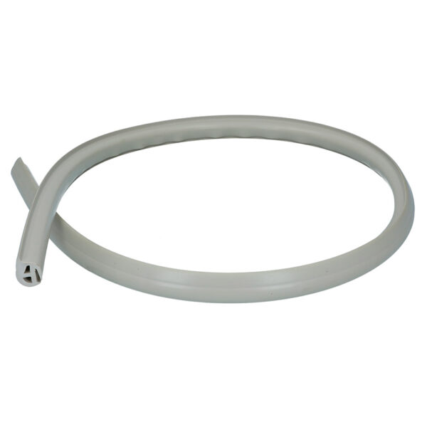 Rubber bovenste schuifdeurrail binnen