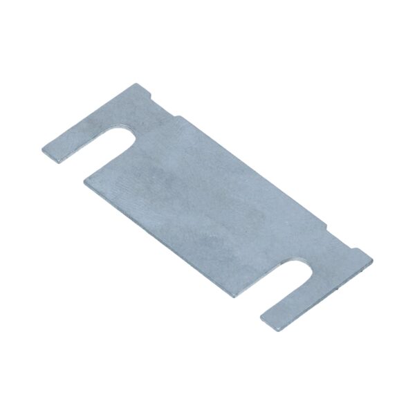 Regelplaat onderste schuifdeurgeleiding