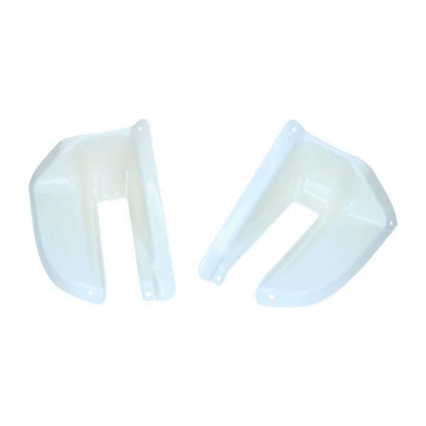 Laadklep scharniercovers - paar