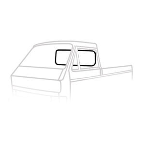 7607-200 Achterruitrubber, Pick-up