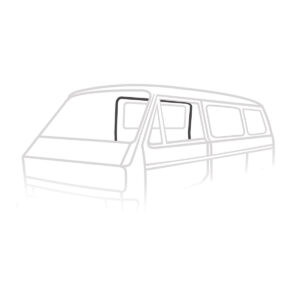 7630-000 Schuifdeurrubber rechts - Duitse Kwaliteit