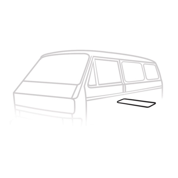 Dichting motor afdekplaat