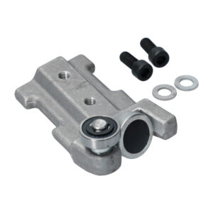 7670-050 Schuifdeursteun onderaan met lager