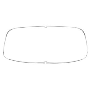 7801-230 Raamsierlijst achterruit 'Deluxe' (alu sierlijst) - Notchback