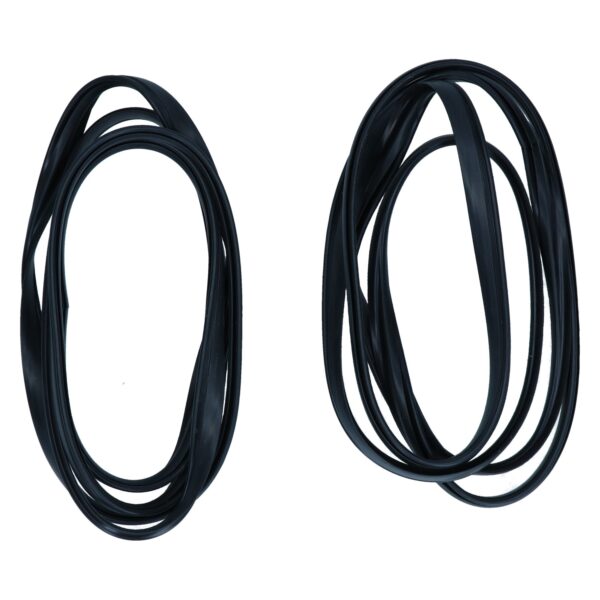 Pop-out rubber buitenkant, Notchback/Variant