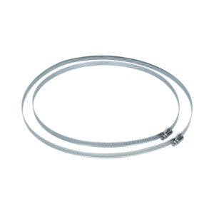 7820-100 Spanband set luchtaanzuigrubber in achterpaneel